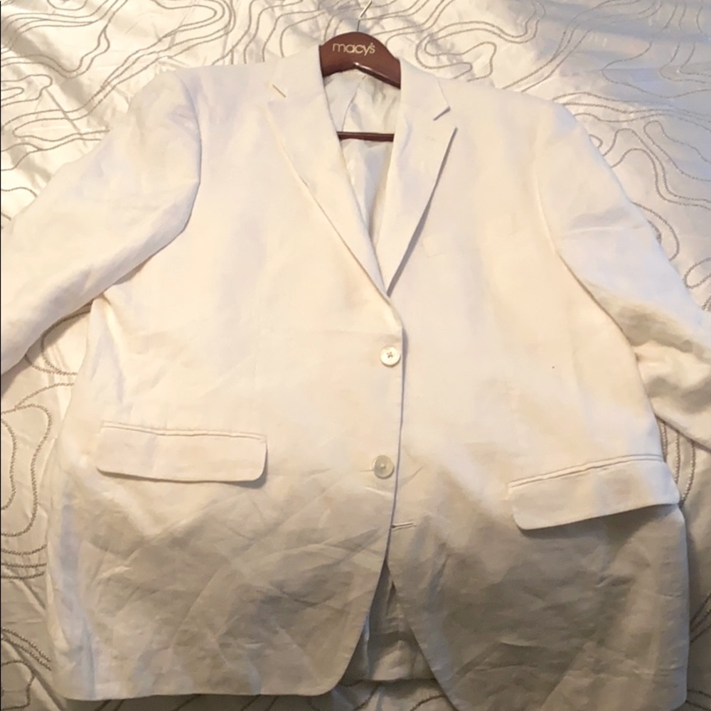 Ralph Lauren linen sports coat